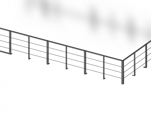 Modular railing - assembly